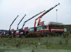 Camion Grua